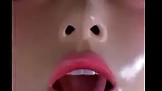 3D HQ Asian POV Cowgirl Riding Sex Big Tits Breast Expansion Brunette wSound added Pt 1