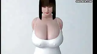 3D HQ Увеличение груди Большие сиськи Азиатка POV секс Ковбойша POV с добавленным звуком