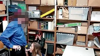 Asian MILF Fucks Cop To Save Christy Love