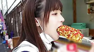 The pubic hair that sticks out is intriguing. Untreated natural pussy JK. Mochisube beautiful skin is dazzling! !! Korean-loving Imadoki girls ○ Korean wave date with students. On the verge of stopping thinking on the piston that reaches the depths of Zun