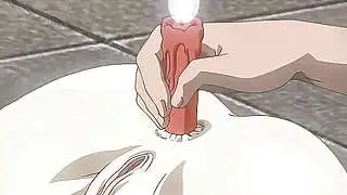 Hentai - Baharatlı ve Kelimenin Tam Anlamıyla Ateşli Fetiş! [Sansürsüz] [Altyazılı]
