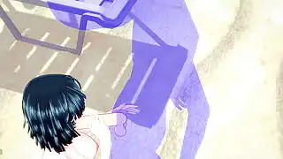 一拳超人 - 吹雪口交和性交 - 日本亚洲漫画动画电影游戏色情