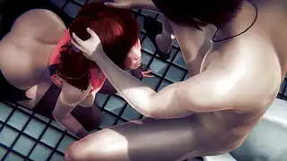 无码3D变态 - 厕所里的Shien硬性爱 - 日本亚洲漫画动画电影游戏色情