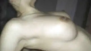 Busty Asian Teen Rides White Cock With Her Tight Ass