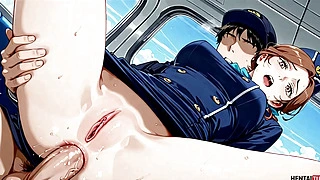 Hentai – Sheila, die Flugbegleiterin, Bildersammlung, Videoanimation – Japanisches asiatisches Manga-Anime-Spiel-Porn