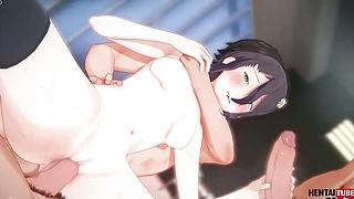 Chainsaw Man Hentai - Reeze in einer Orgie - Japanisches asiatisches Manga-Anime-Spiel-Porn