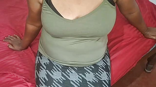 Asian Woman Relaxing Alone
